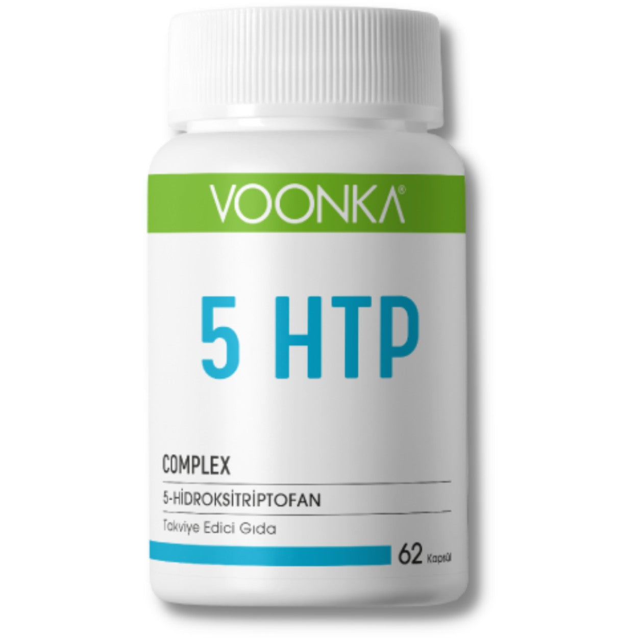 Voonka 5 HTP Complex 62 Kapsül