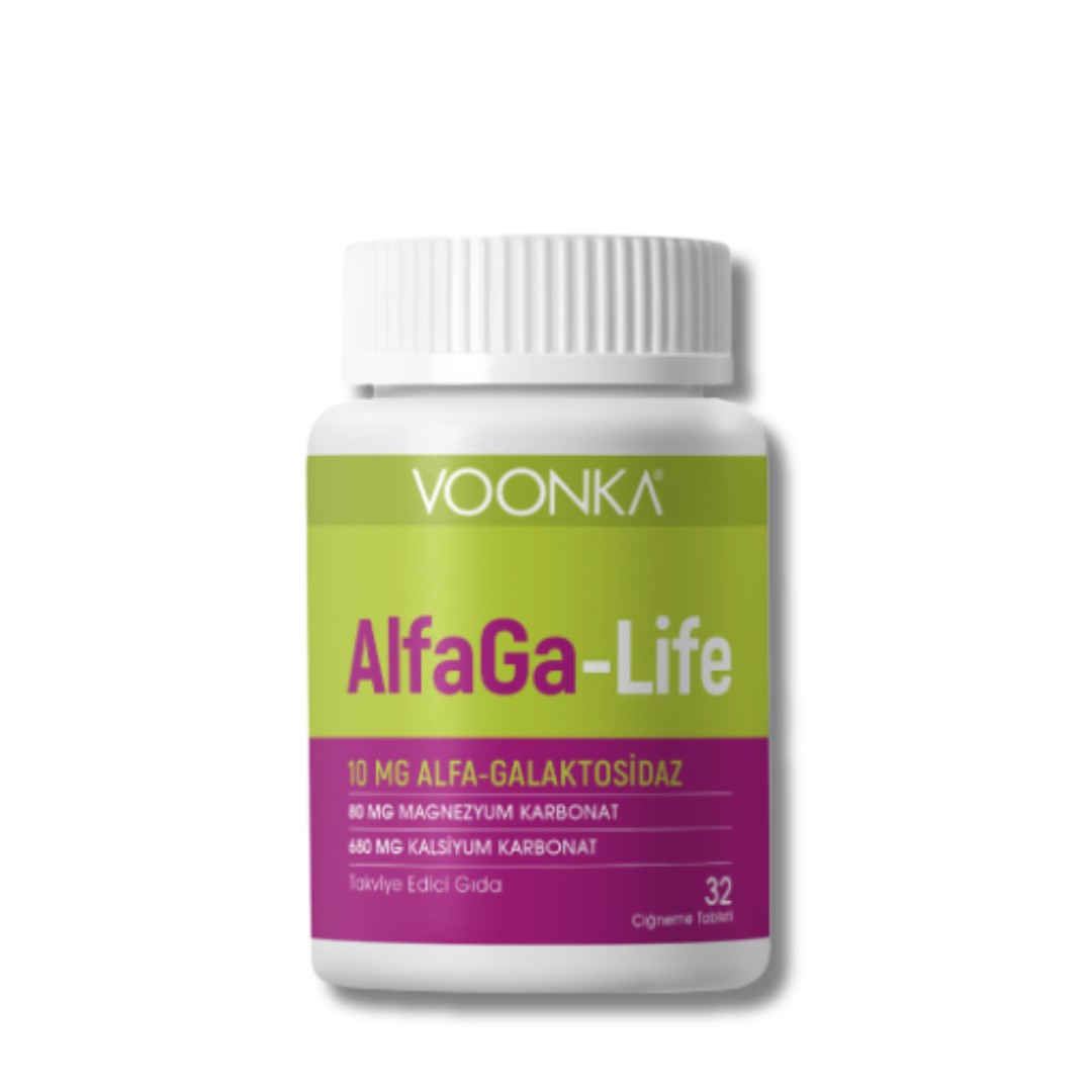 Voonka AlfaGa-Life 32 Kapsül