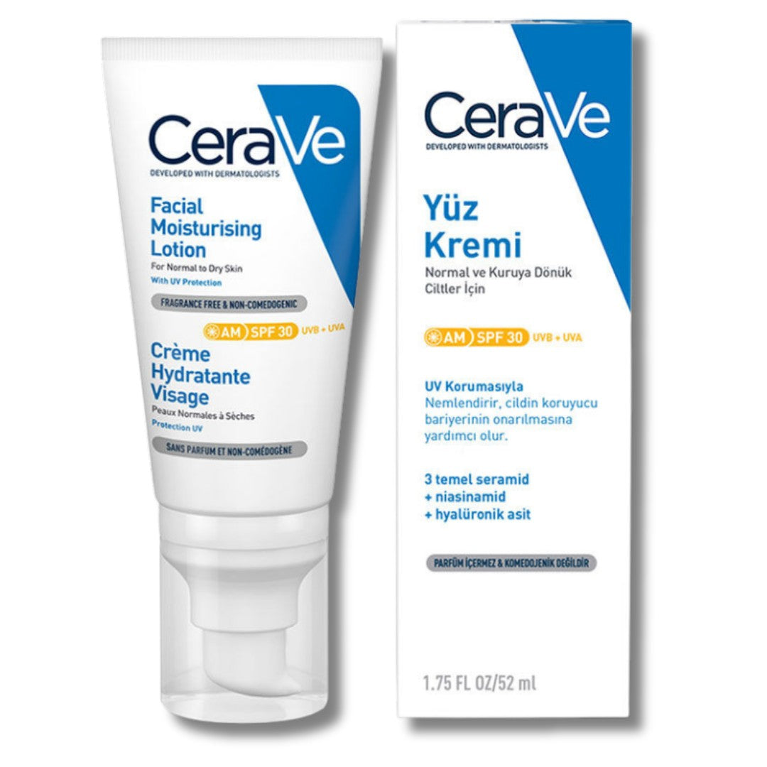 CeraVe SPF30 Nemlendirici Yüz Kremi 52 ml