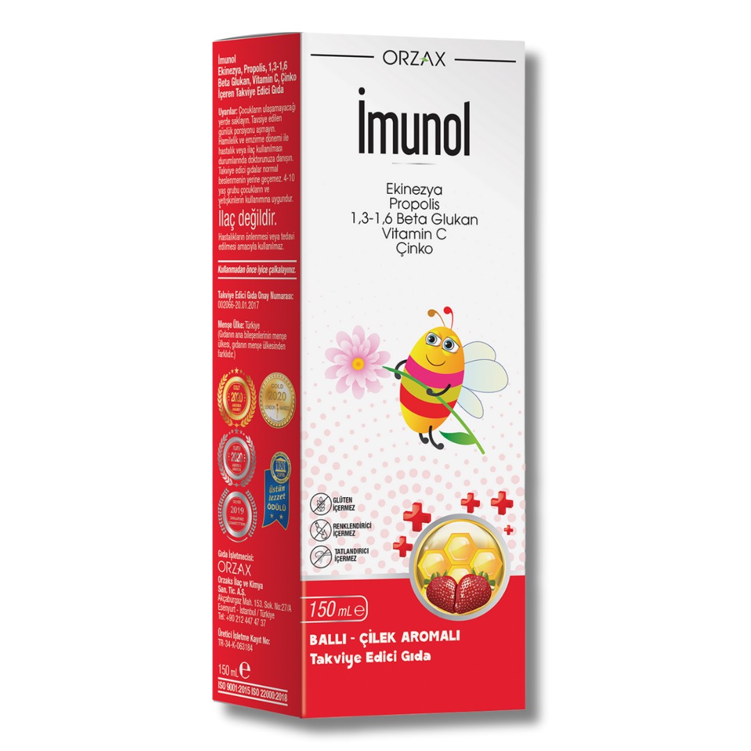 Ocean Imunol 150 ml Şurup