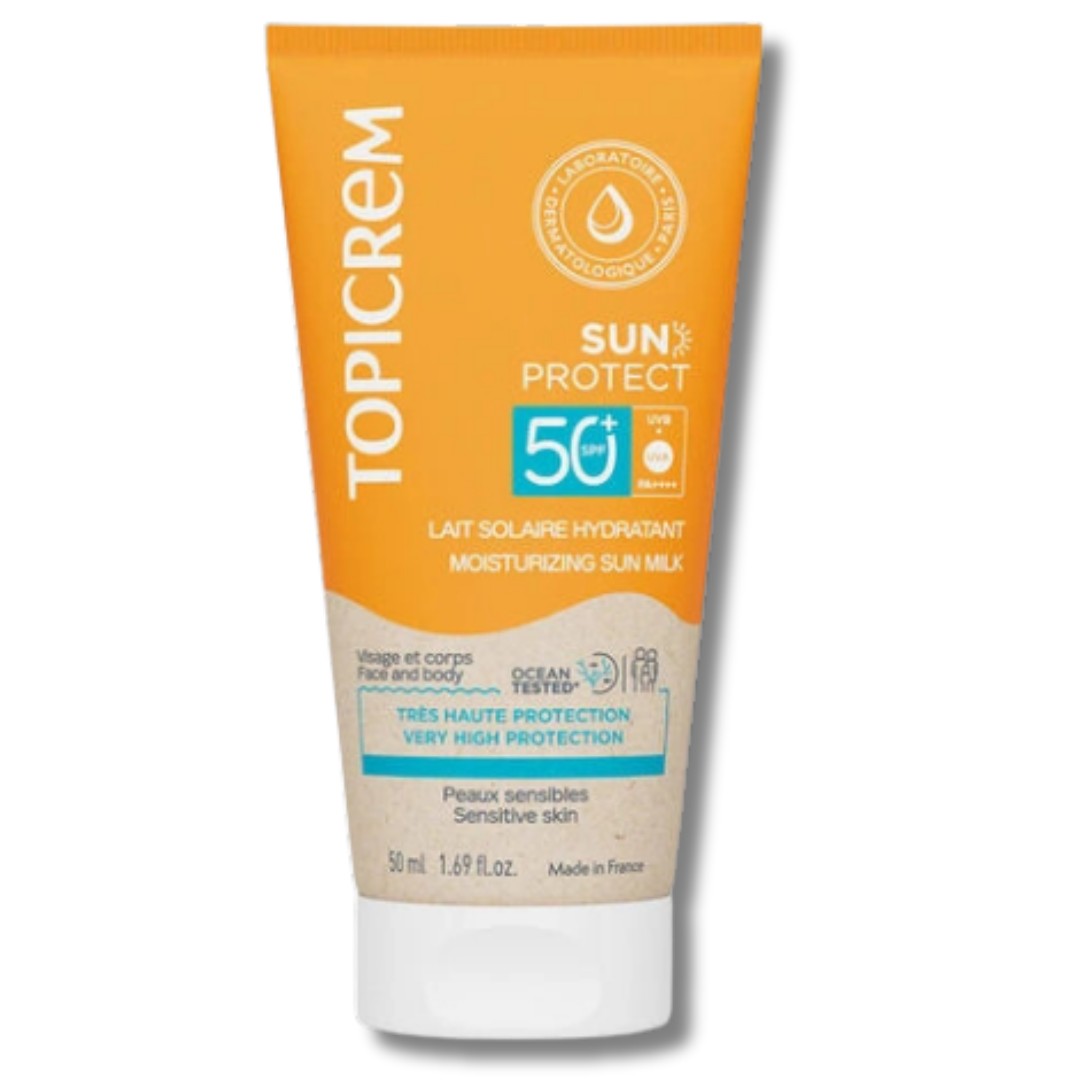 Topicrem Sun Protect Spf 50 Moisturizing Sun Milk 50 ml
