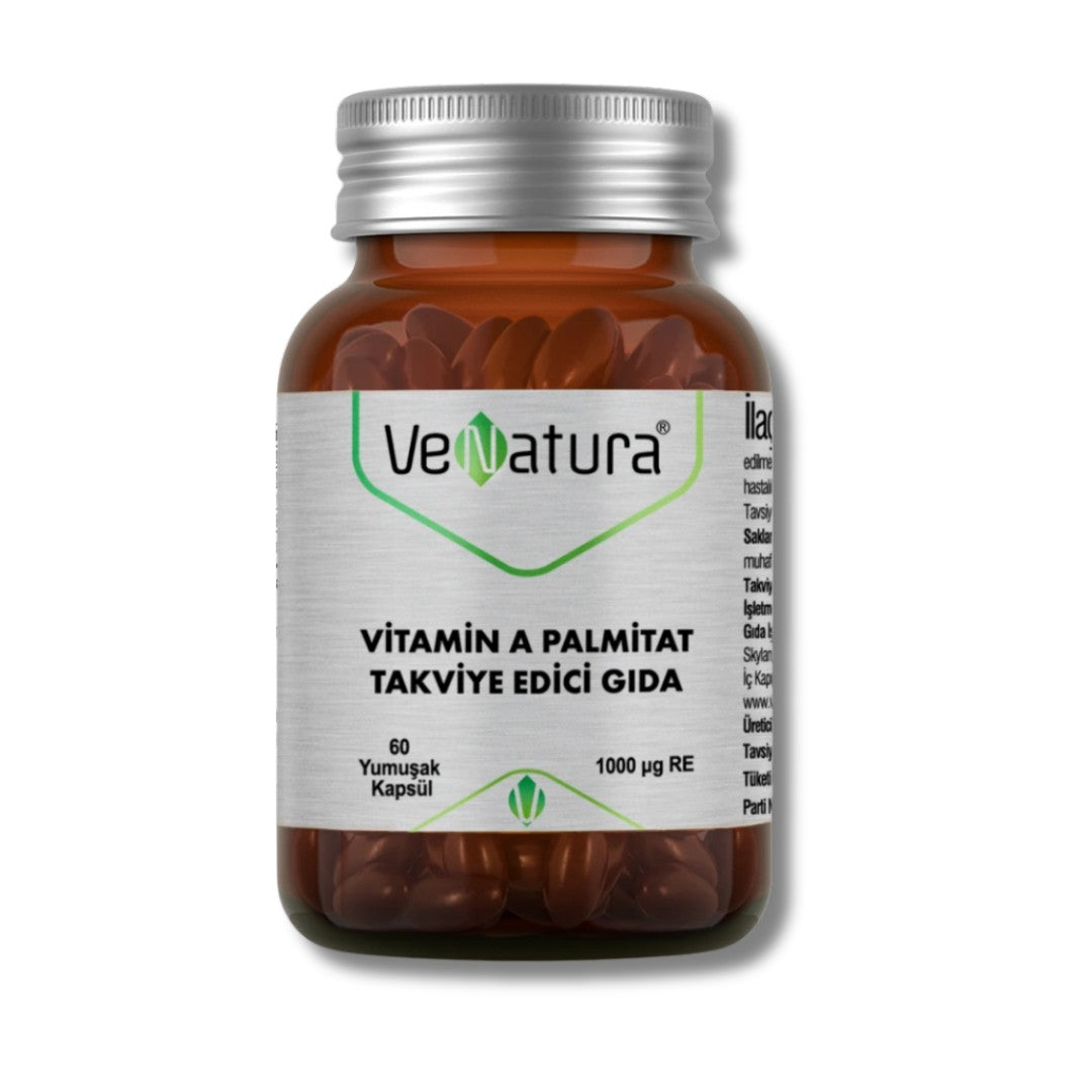 Venatura Vitamin A Palmitat 60 Kapsül