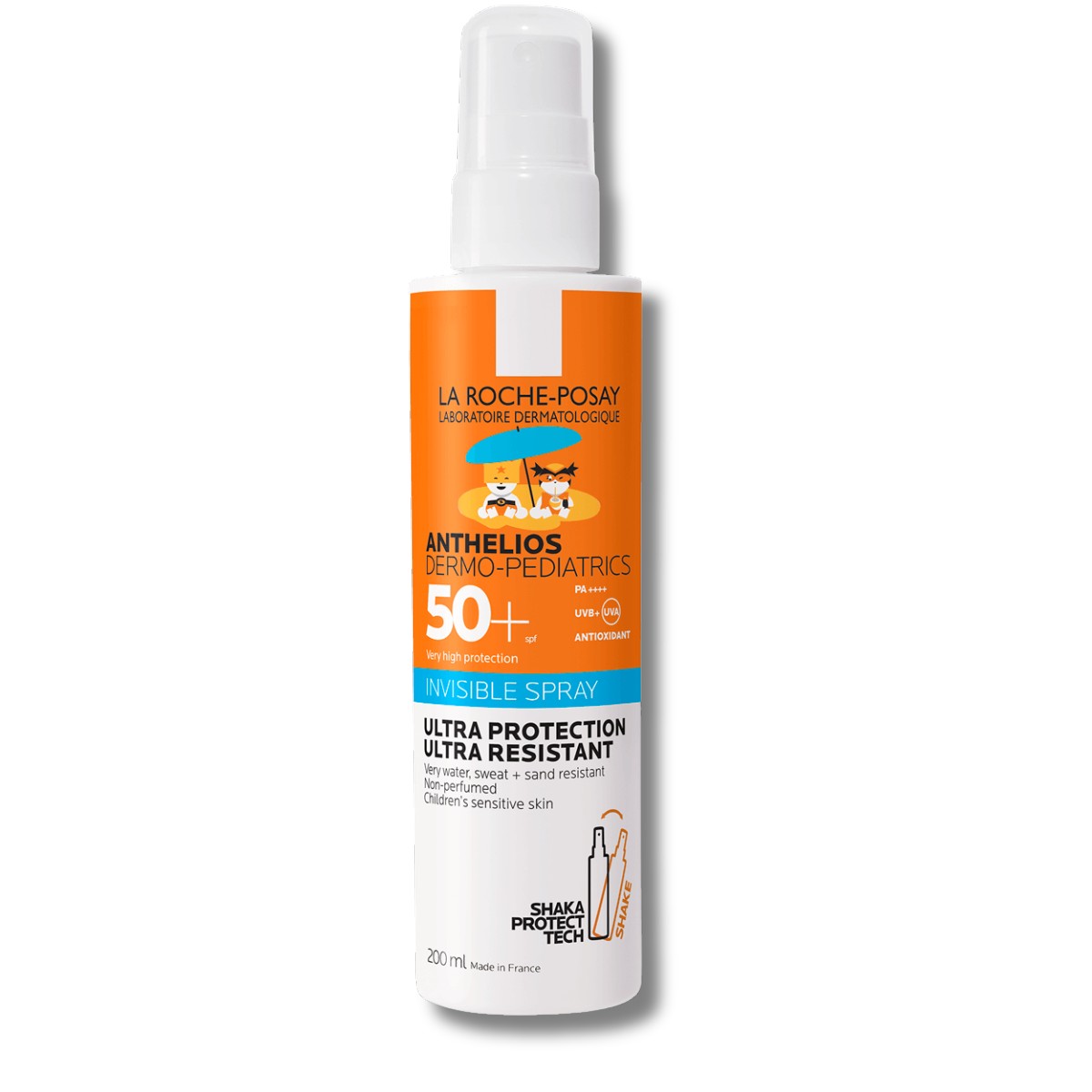 ANTHELIOS DERMO-PEDIATRICS INVISIBLE SPREY SPF50+/ UVA-PF 36