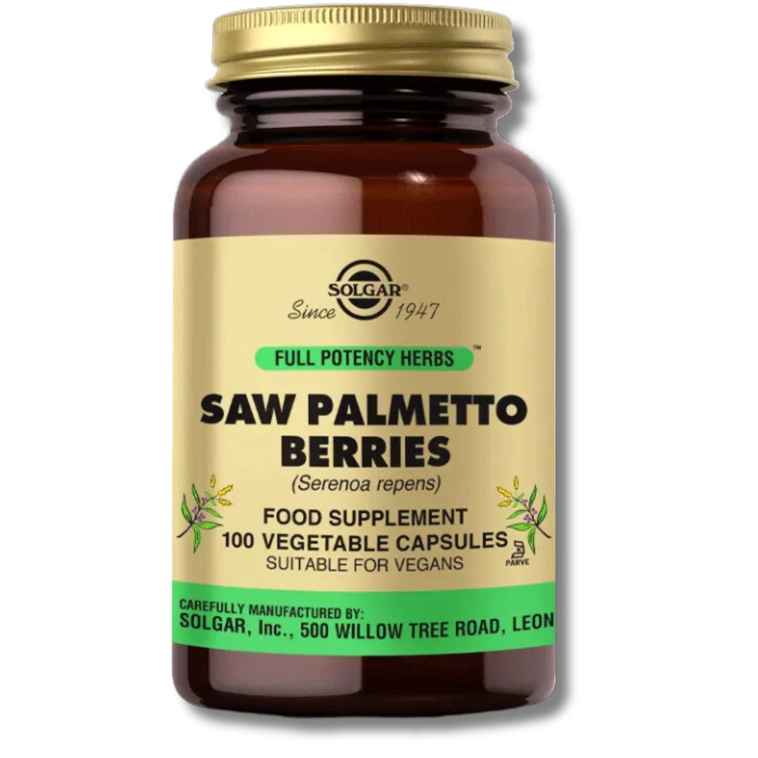 Solgar Saw Palmetto Berries 100 Kapsül