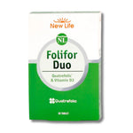 New Life Folifor Duo Vitamin D3 & Quatrefolic - 30 Tablet