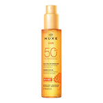 Nuxe Sun Huile Solaire Bronzlaştırıcı Yüz ve Vücut Yağı SPF50 150 ml
