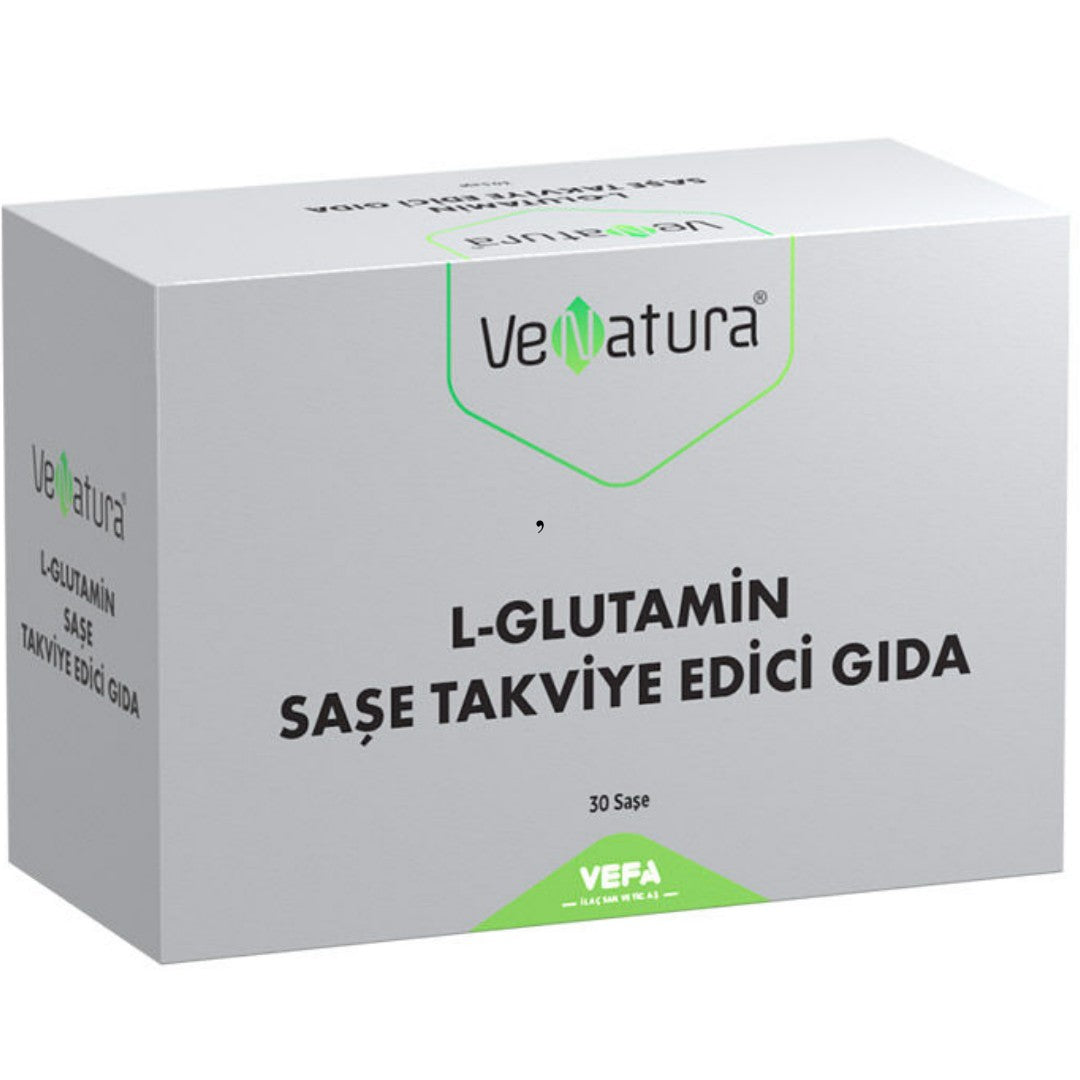 VeNatura L-Glutamin Takviye Edici Gıda- 30 Saşe