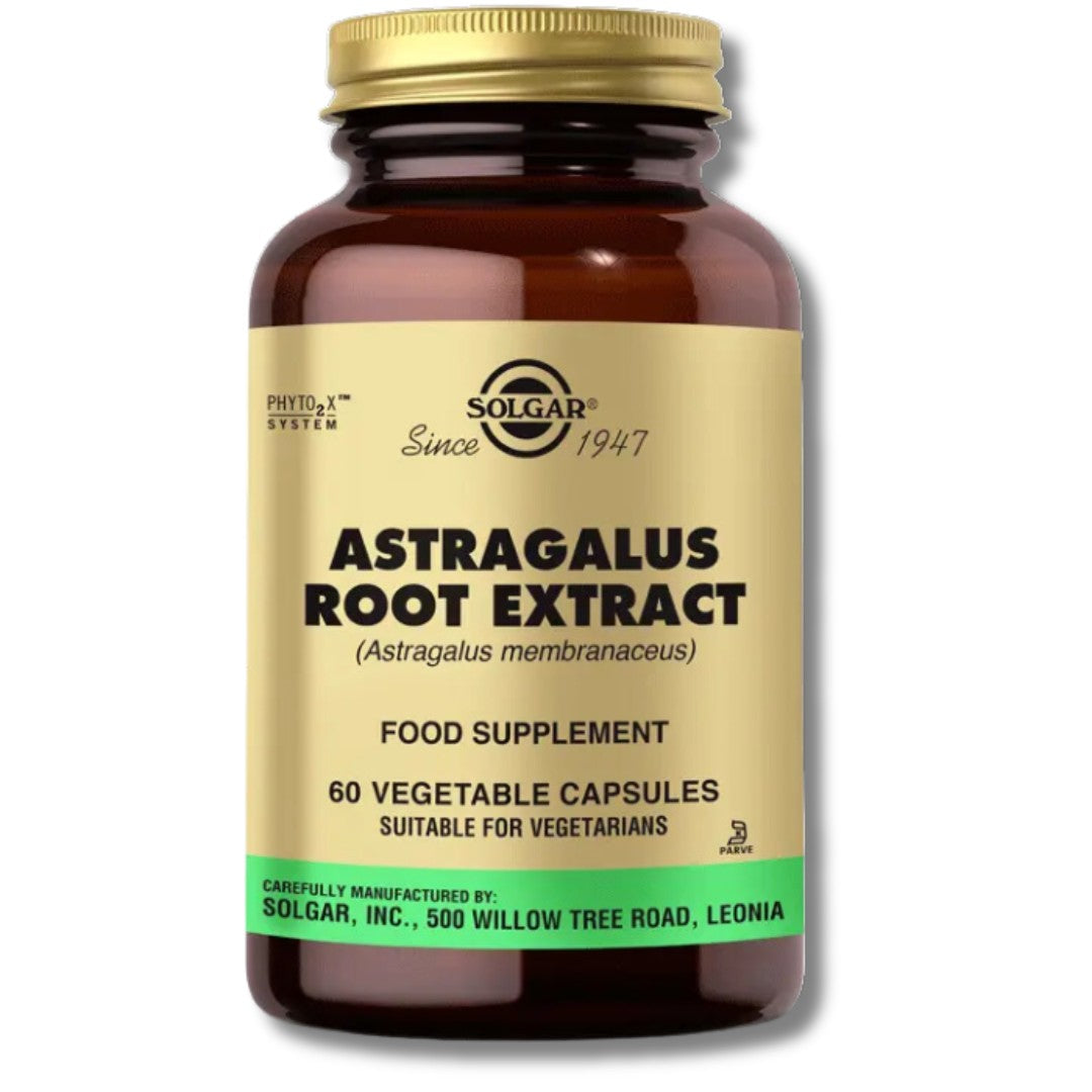 Solgar Astragalus Root Extract 60 Kapsül