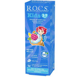 Rocs Kids Diş Macunu Meyve Külahlı 3-7 Yaş 35ml