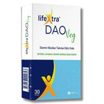 LifeXtra DAOVeg Diamin Oksidaz Takviye Edici Gıda 30 Tablet