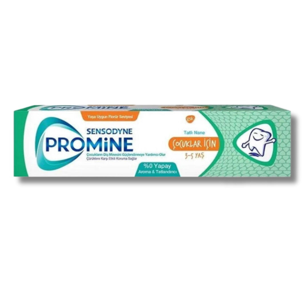 Sensodyne Promine Çocuk Diş Macunu 50 ml