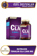 Nutraxin Quick Slim Tonalin CLA 1300mg 60 Kapsül