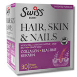 Swiss Bork Hair Skin Nail 30 Kapsül