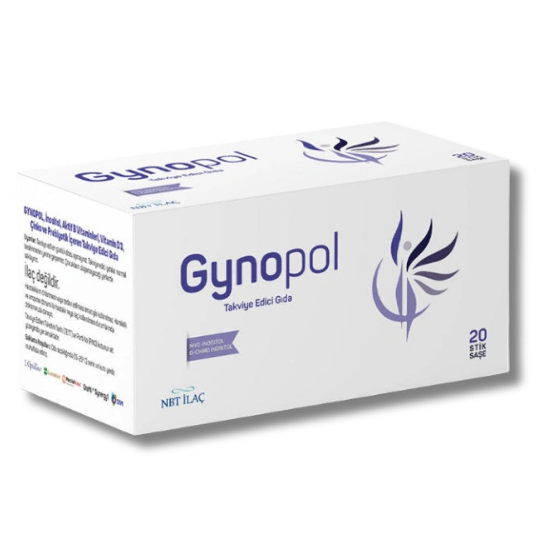 Nbt Life Gynopol İnositol Takviye Edici Gıda 20 Saşe