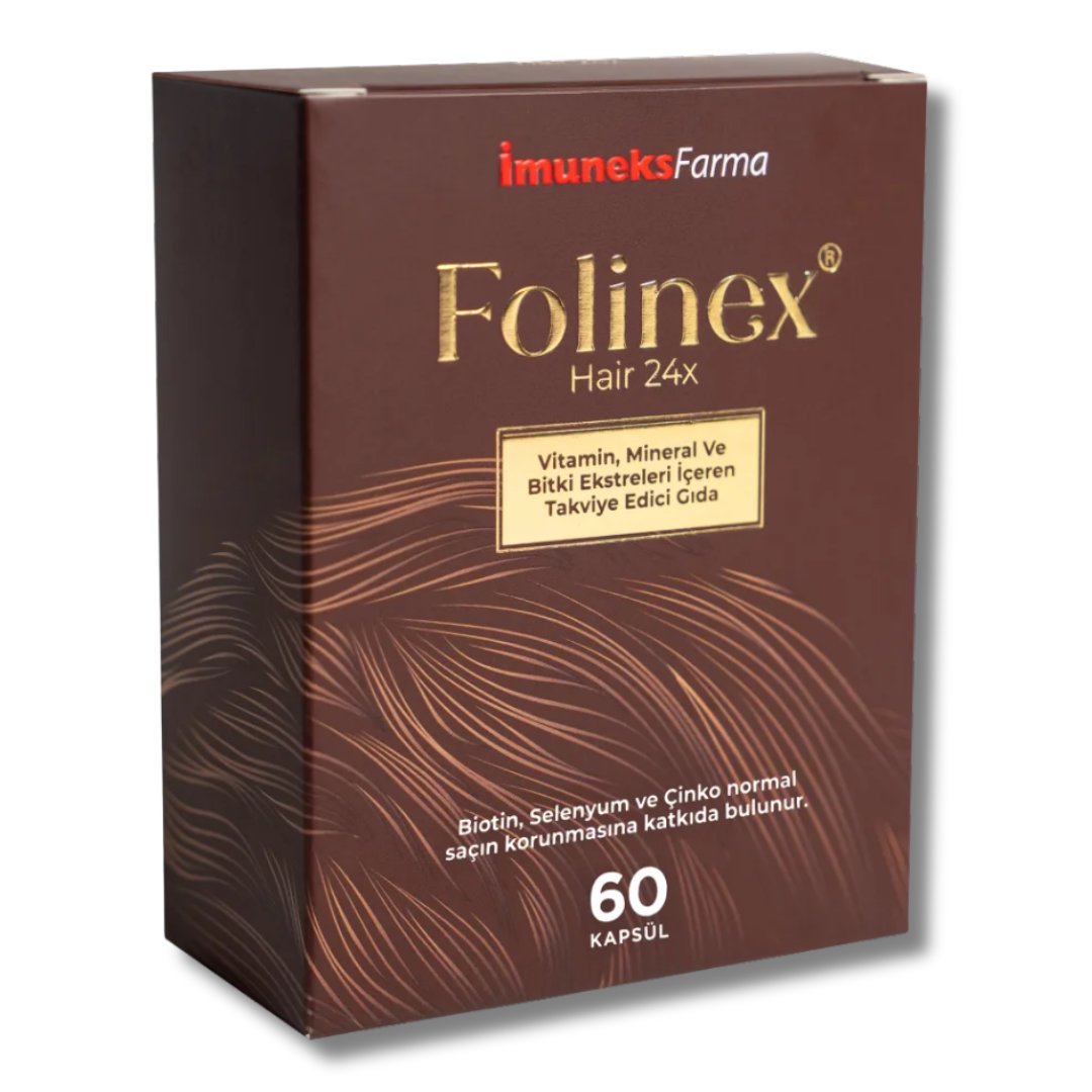 Folinex HAIR 24X 60 Kapsül