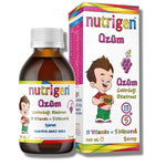 Nutrigen Üzüm Çekirdeği Ekstresi Multivitamin 200 ml Şurup