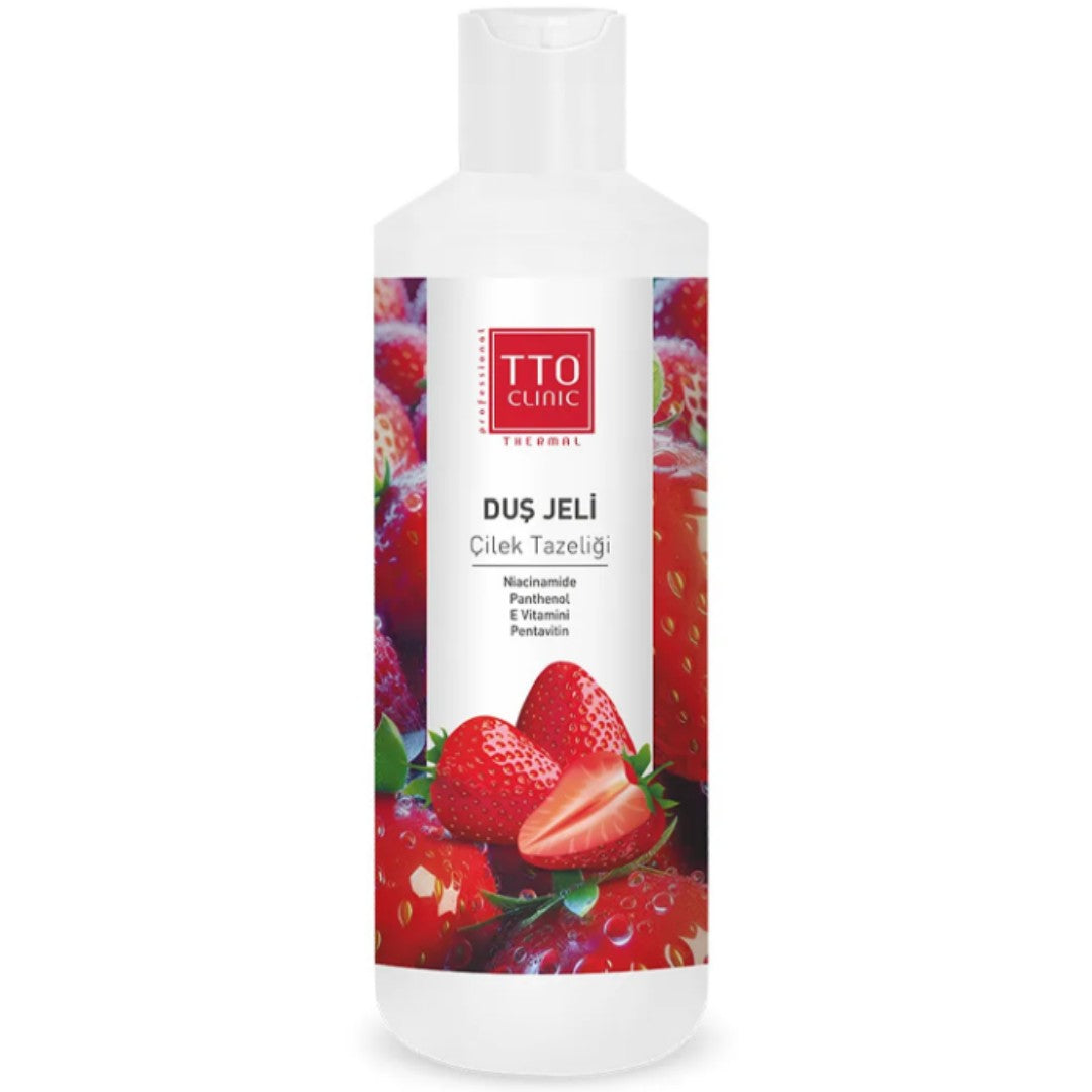 TTO Clinic Çilek Tazeliği Duş Jeli 500 ml