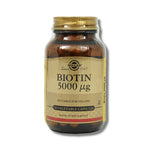 Solgar Biotin 5000 Mcg 50 Kapsül