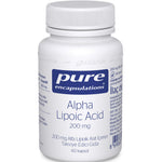 Pure Encapsulations Alpha Lipoic Acid 200 Mg -60 Kapsül