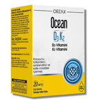 Ocean Vitamin D3 K2 Damla 20 mL