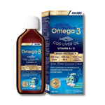 Nutraxin For Kids Omega-3 Balık Yağı Takviye Edici Gıda 150 ml