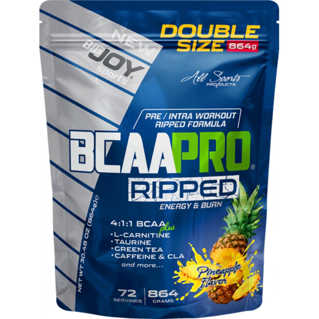 Bigjoy Sports BCAAPro Ripped 864 Gr - Ananas