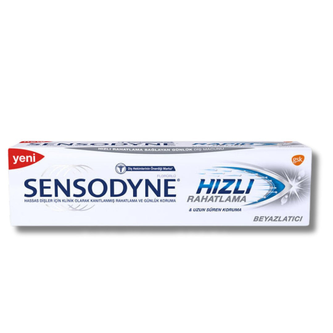 Sensodyne Rapid Relief Diş Macunu Beyazlatıcı 75ml