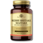 Solgar Reishi Shiitake Maitake Mushroom Extract 50 Kapsül