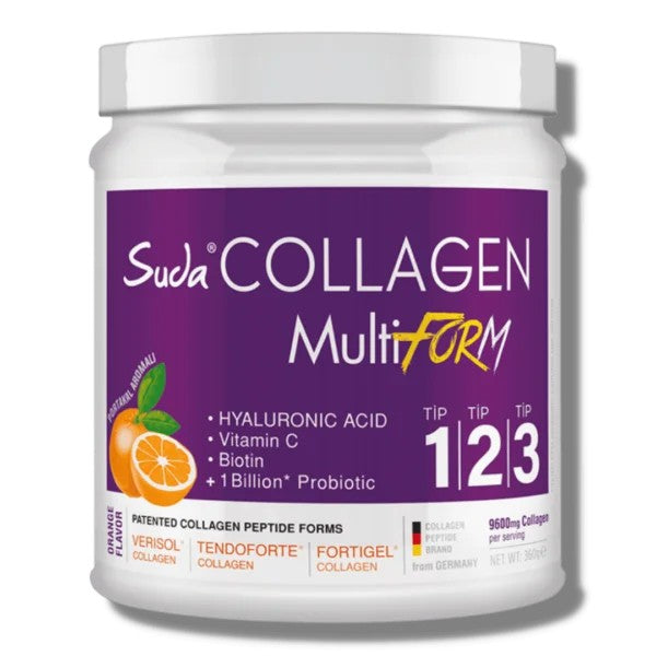 Suda Collagen Multiform Portakal Aromalı 360 gr