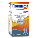 Pharmaton 50+ Plus Multivitamin 60 Kapsül
