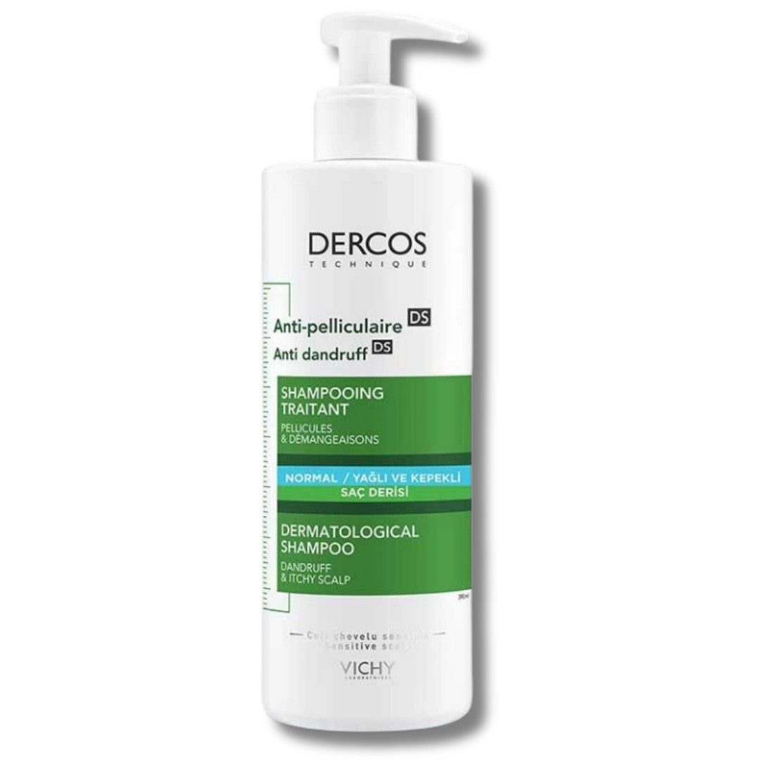 Vichy Dercos Anti Dandruff Kepek Karşıtı Şampuan 390 ml - Normal ve Yağlı Saçlar