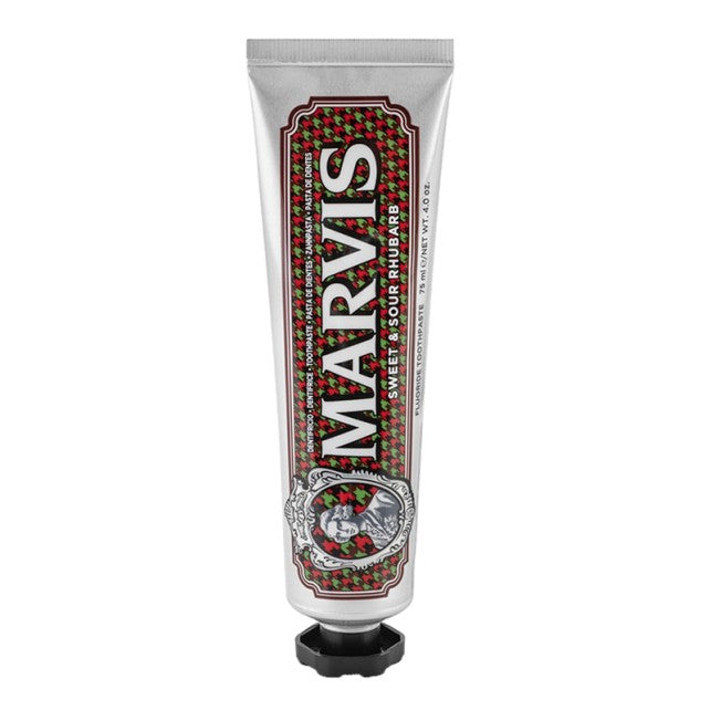 Marvis Sweet Sour Rhubarb Toothpaste - Diş macunu 75ml Diş macunu
