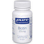 Pure Encapsulations Biotin 2.5 Mg 60 Kapsül