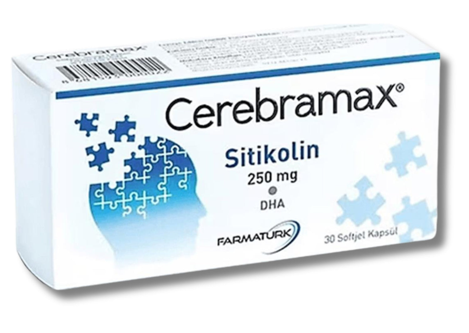 Cerebramax Sitikolin 30 Kapsül