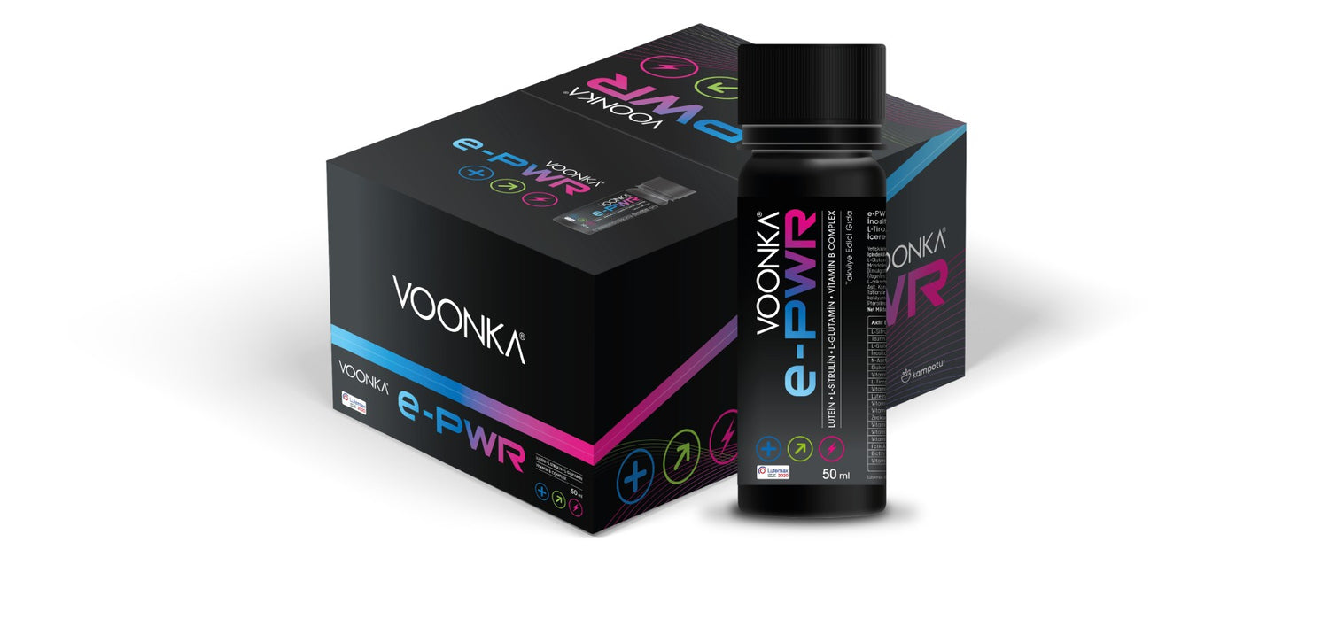 Voonka e-PWR Takviye Edici Gıda 50 ml Tüp x 15 Shot