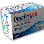 Omepa-Q10 Omega 3 Ubiquinol 90 Kapsül