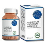 Anti Magnezyum Bisglisinat & Vitamin C 60 Kapsül