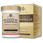 Solgar Advanced 40+ Acidophilus 60 Kapsül