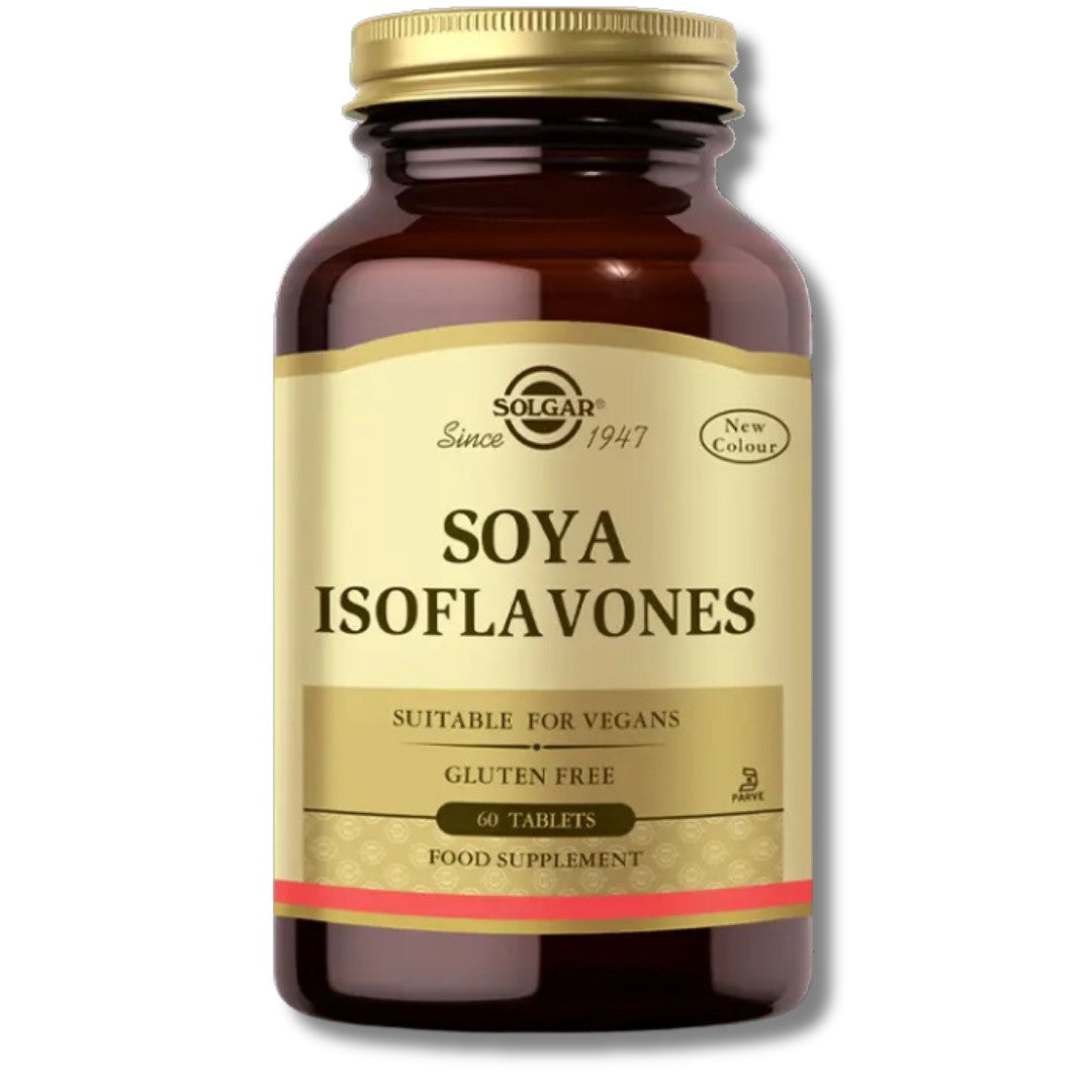 Solgar Soya Isoflavones 60 Tablet