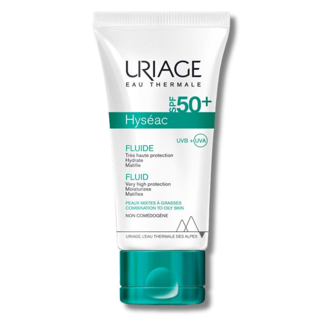 Uriage Hyseac SPF50+ Fluid -50 ml