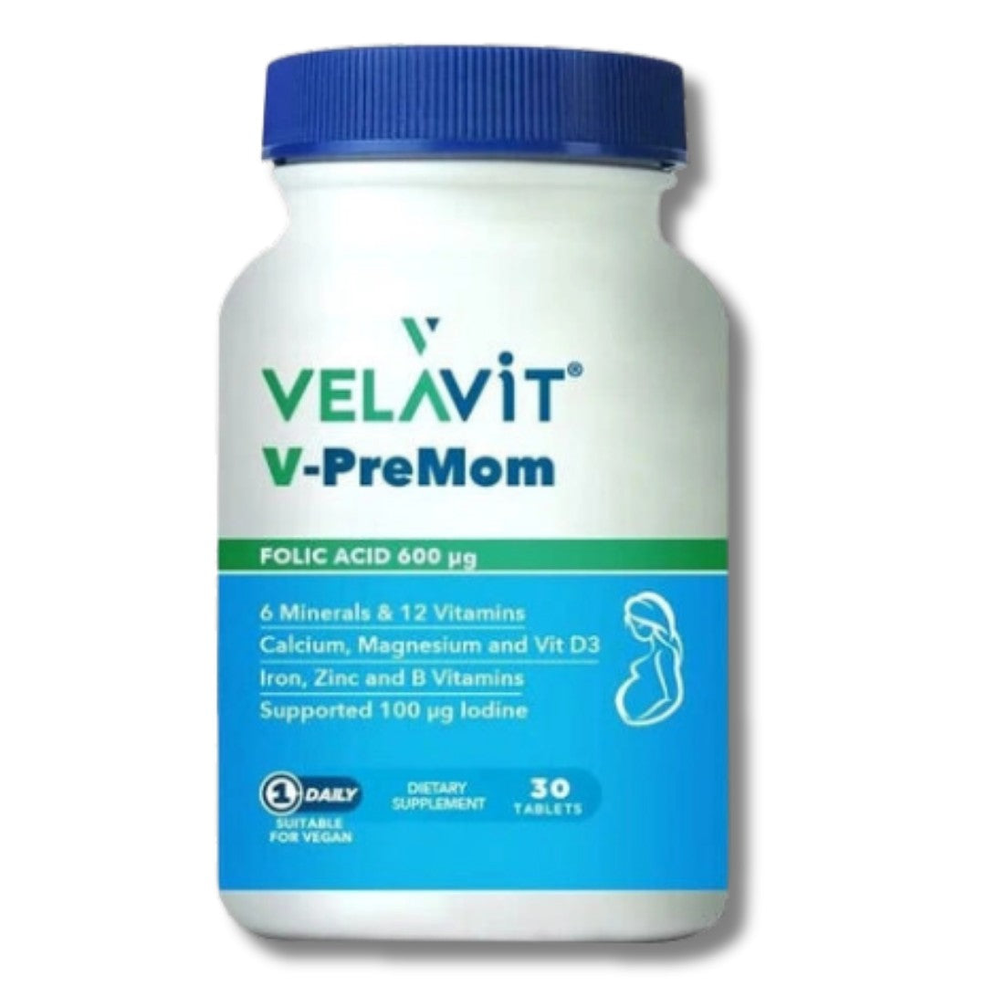 Velavit V-PreMom 30 Tablet