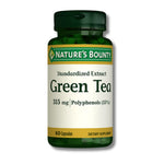 Natures Bounty Green Tea 315 mg Takviye Edici Gıda 60 Kapsül