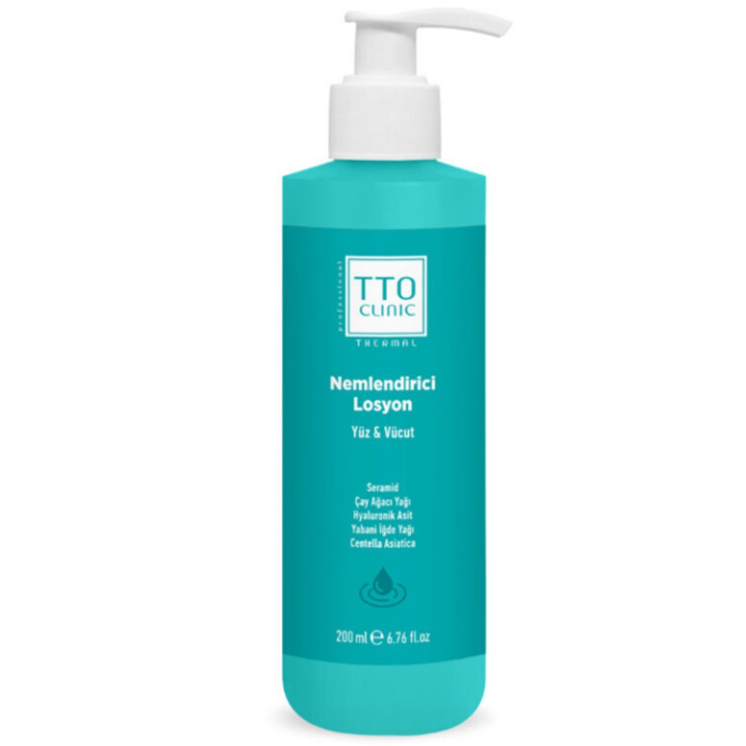 TTO Clinic Nemlendirici Losyon 200 ml
