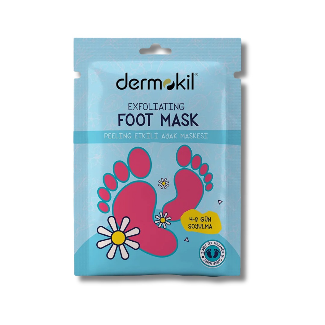 Dermokil Peeling Etkili Soyulabilir Ayak Maskesi 30 ml
