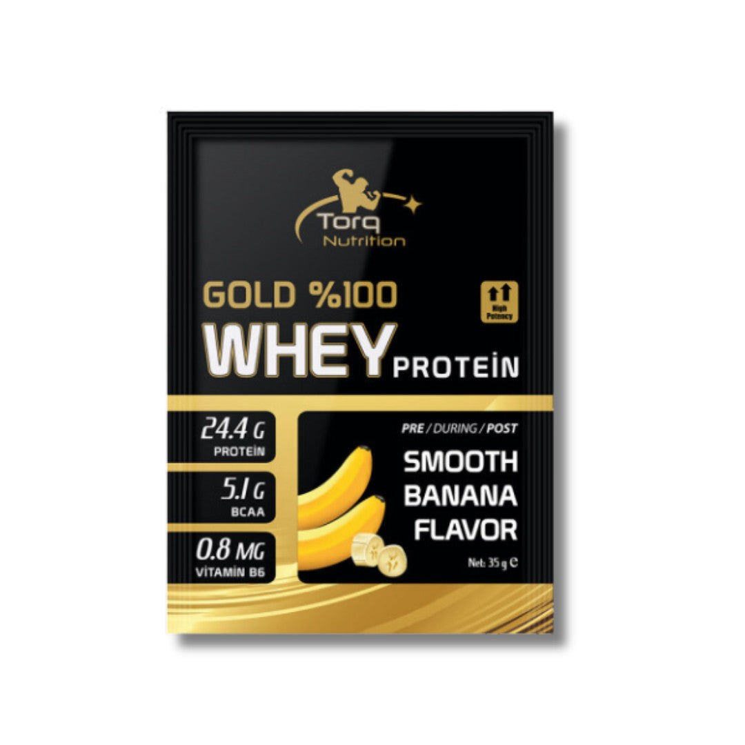 Torq Nutrition GOLD Whey Protein Tozu 35 Gr