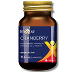 LifeXtra Cranberry 30 Yumuşak Kapsül