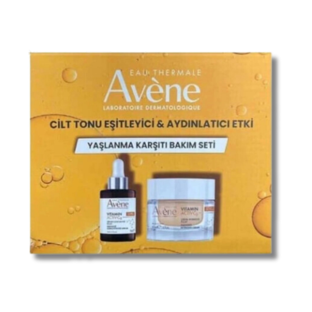 Avene Vitamin Activ CG Yaşlanma Karşıtı Bakım Seti