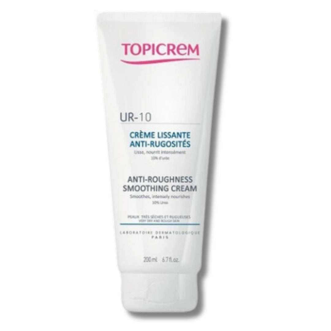 Topicrem UR-10 Anti-Roughness Smoothing Cream 200 ml