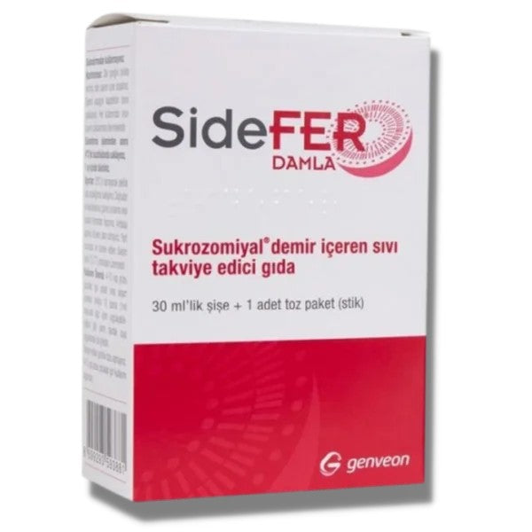 Sidefer Damla 30 ml