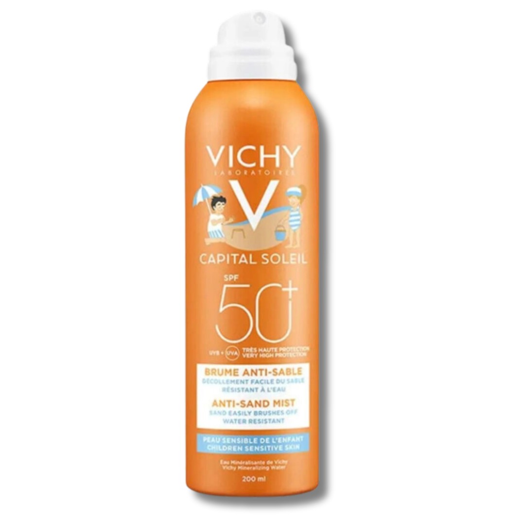 Vichy Capital Soleil Spf50+ Çocuklar İçin Yüksek Korumalı Güneş Spreyi 200ml